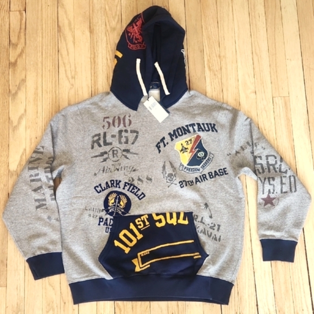 Polo Montauk Graphic Hoodie
